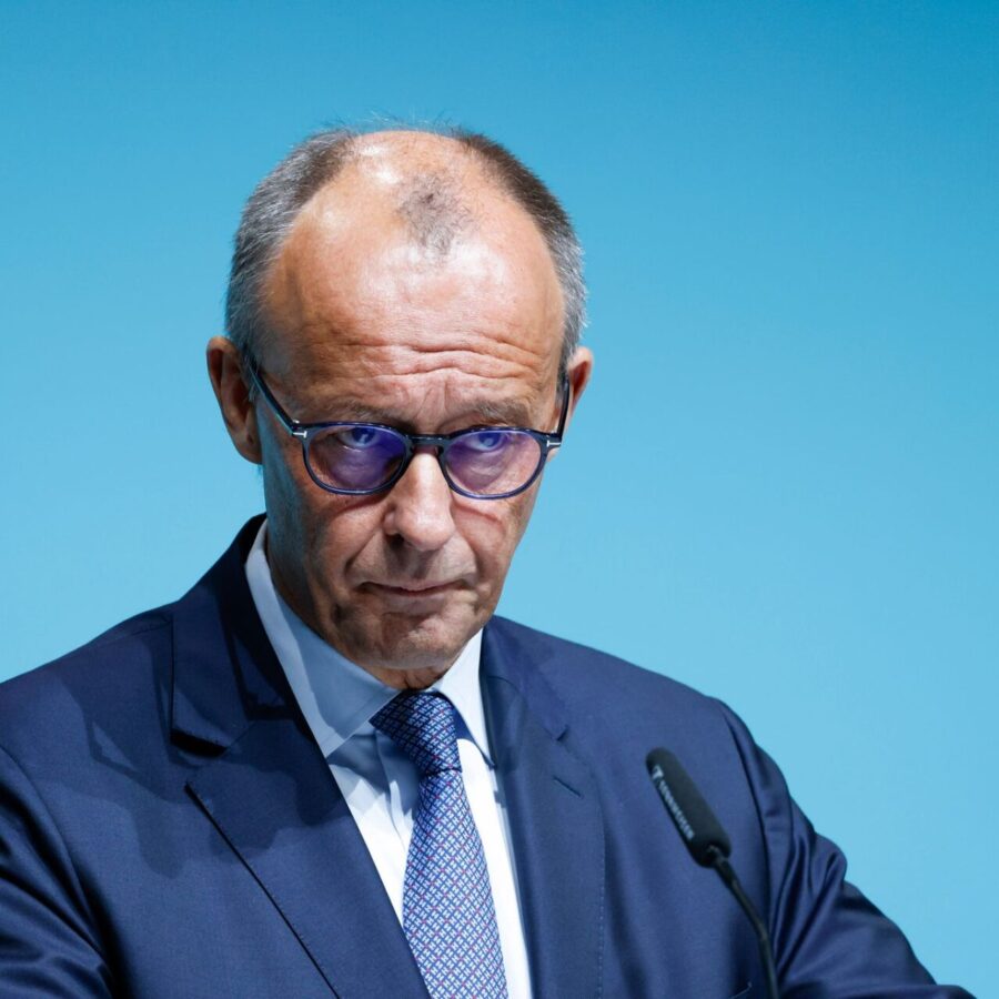 Kanzler Merz sieht Deutschland vor sehr guten Jahren stehen