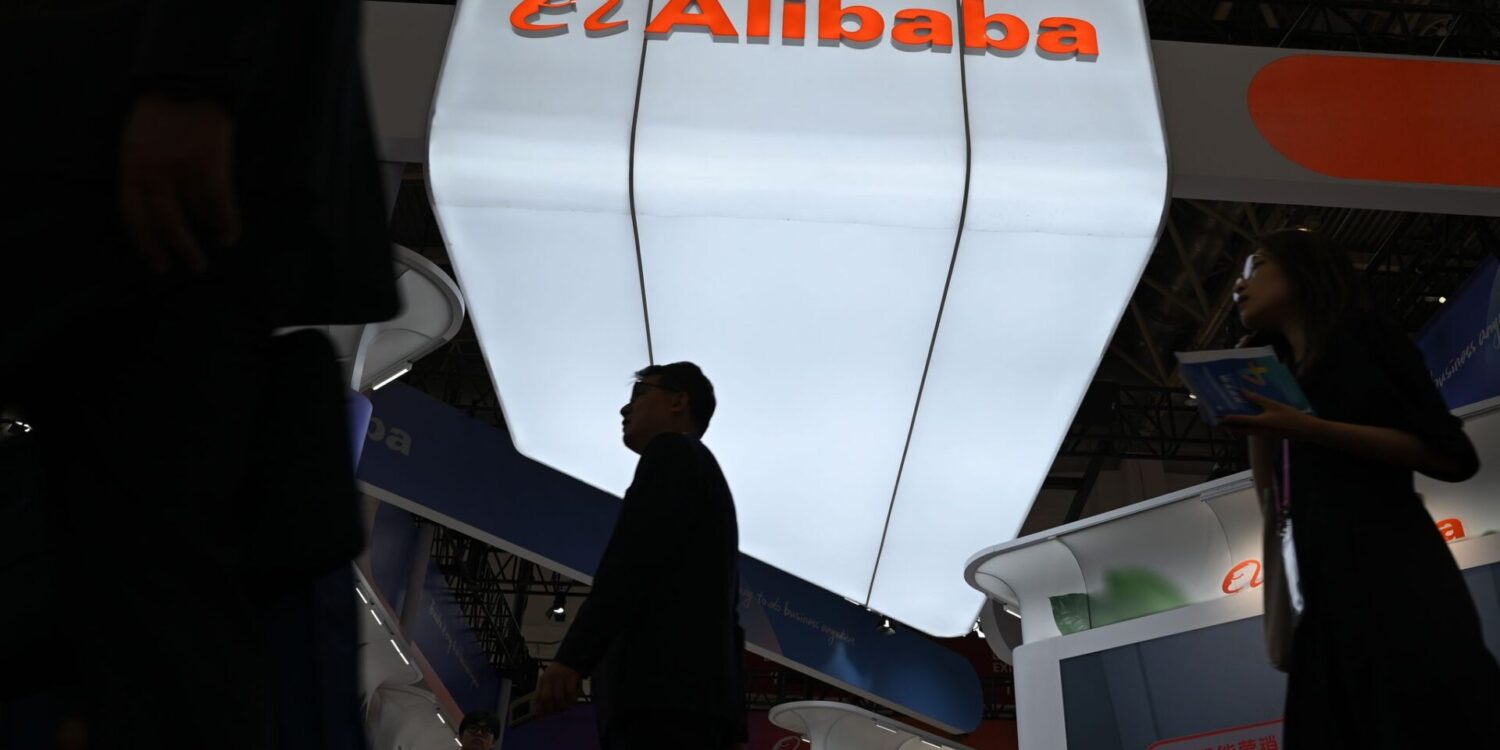 Die Online-Plattform AliExpress gehört zum chinesischen Alibaba-Konzern. (Archivbild)