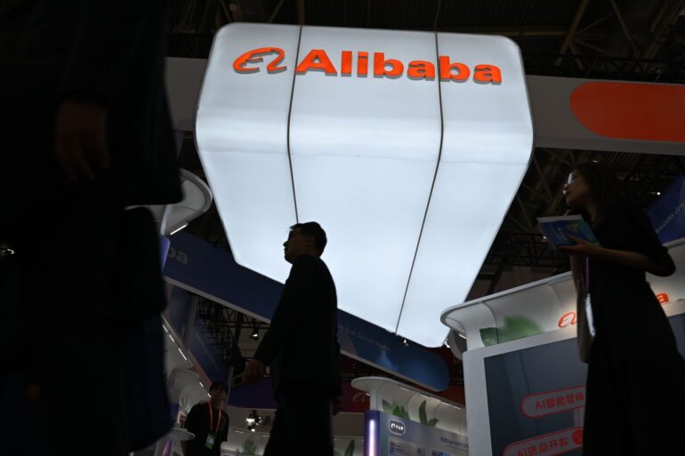 Die Online-Plattform AliExpress gehört zum chinesischen Alibaba-Konzern. (Archivbild)