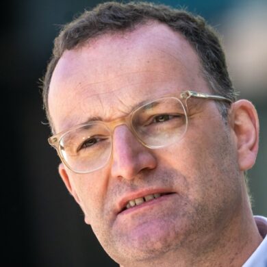 Jens Spahn hat angekündigt, dass er als Unionsfraktionschef abtritt. (Archivbild)