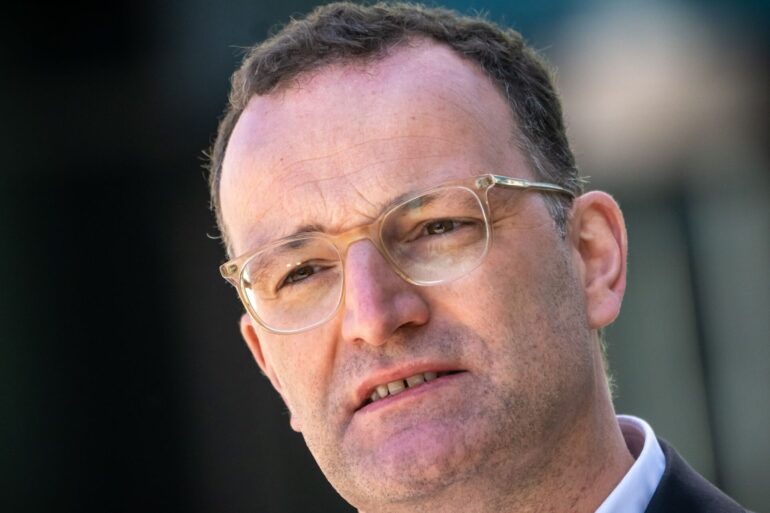 Jens Spahn hat angekündigt, dass er als Unionsfraktionschef abtritt. (Archivbild)