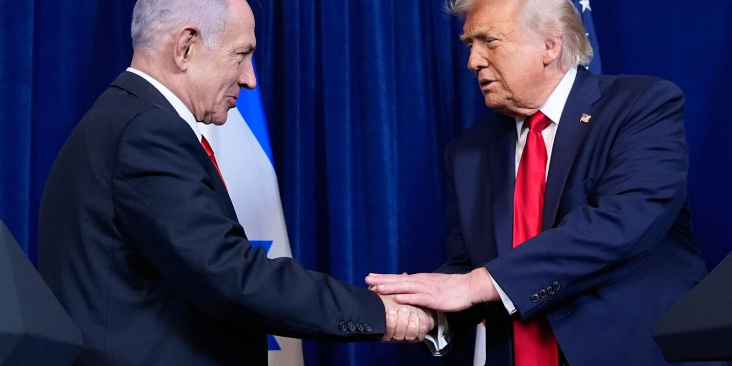 Das Treffen zwischen Netanjahu und Trump wird am Dienstag erwartet (Archivbild).