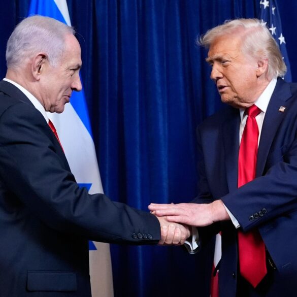 Das Treffen zwischen Netanjahu und Trump wird am Dienstag erwartet (Archivbild).