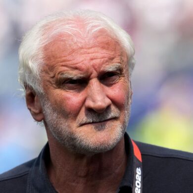 Rudi Völler will als DFB-Sportdirektor weitermachen. (Archivbild)