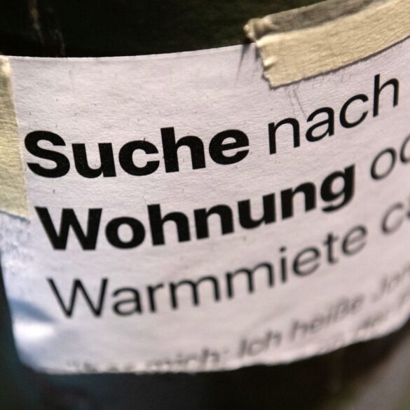 Studierende geben für Wohnen oft einen großen Teil ihres Einkommens aus. (Symbolbild)