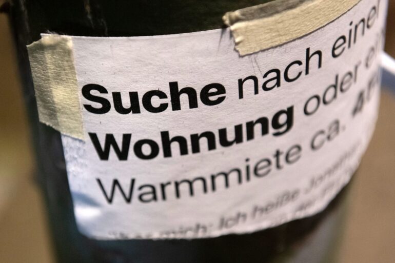 Studierende geben für Wohnen oft einen großen Teil ihres Einkommens aus. (Symbolbild)