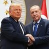 US-Präsident Trump äußerte sich bei einem Treffen mit dem türkischen Präsidenten Erdogan - und kritisierte mehrere europäische Verbündete.