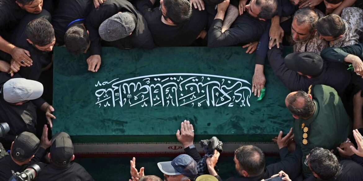 An den tagelangen Trauerzeremonien nahmen nach staatlichen Angaben im Iran Millionen Menschen teil. (Archivbild)