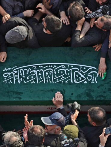 An den tagelangen Trauerzeremonien nahmen nach staatlichen Angaben im Iran Millionen Menschen teil. (Archivbild)