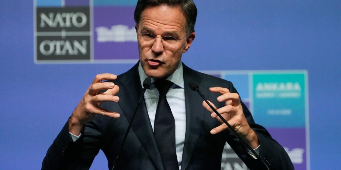 Aus Sicht von Nato-Generalsekretär Mark Rutte geht die Entwicklung der Verteidigungsausgaben in die richtige Richtung.