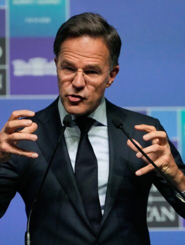 Aus Sicht von Nato-Generalsekretär Mark Rutte geht die Entwicklung der Verteidigungsausgaben in die richtige Richtung.