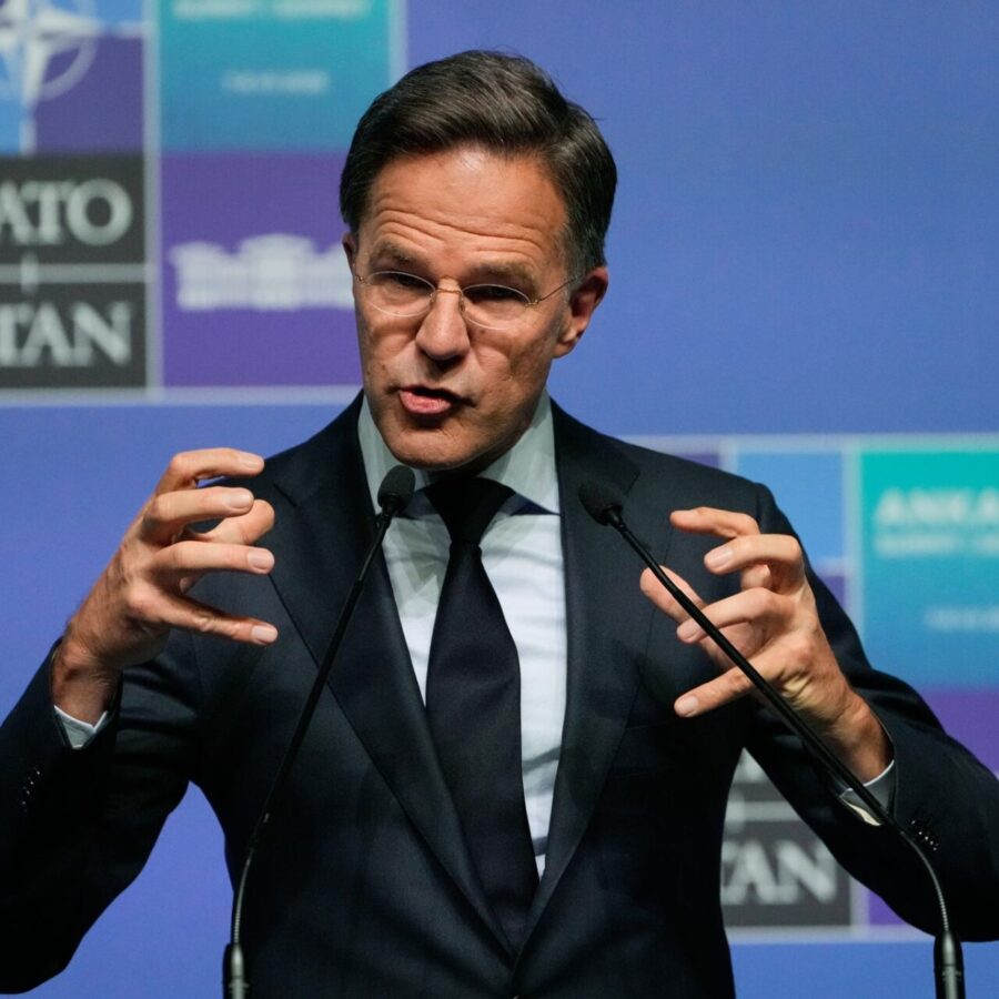 Aus Sicht von Nato-Generalsekretär Mark Rutte geht die Entwicklung der Verteidigungsausgaben in die richtige Richtung.