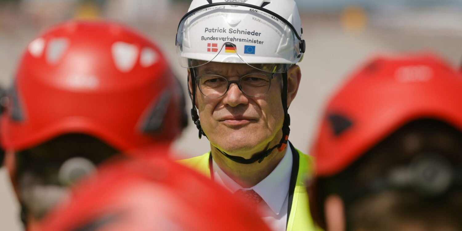 Er ist bald kein Minister mehr: Patrick Schnieder. (Archiv-Foto)