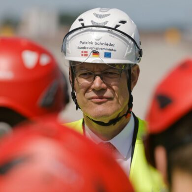Er ist bald kein Minister mehr: Patrick Schnieder. (Archiv-Foto)