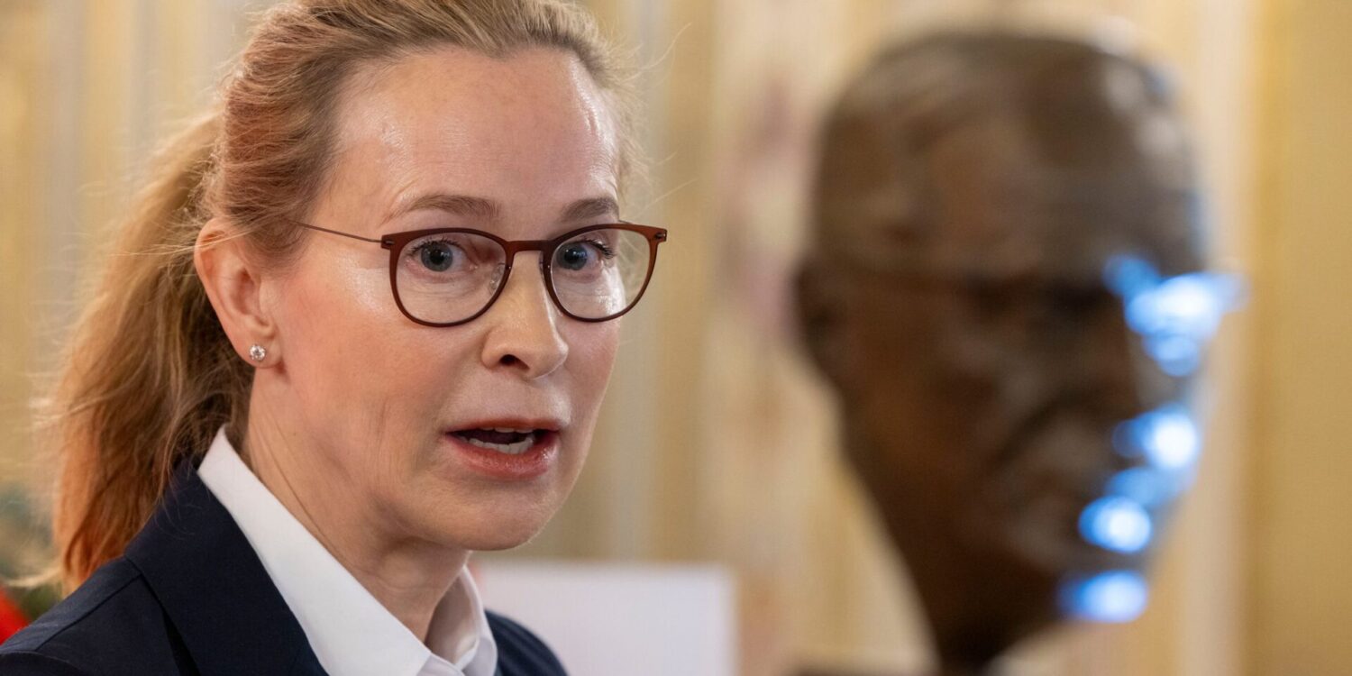 Frauke Brosius-Gersdorf ist Professorin an der Universität Potsdam. (Archivbild)