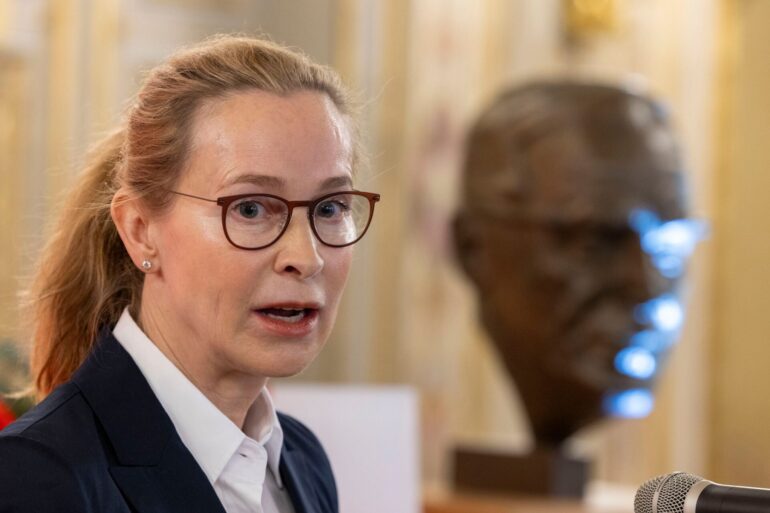 Frauke Brosius-Gersdorf ist Professorin an der Universität Potsdam. (Archivbild)