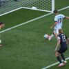 Belgien ging früh in Führung und gewann das Achtelfinale verdient.