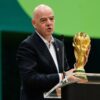 Die FIFA um Präsident Gianni Infantino erklärt sich. (Archivfoto)