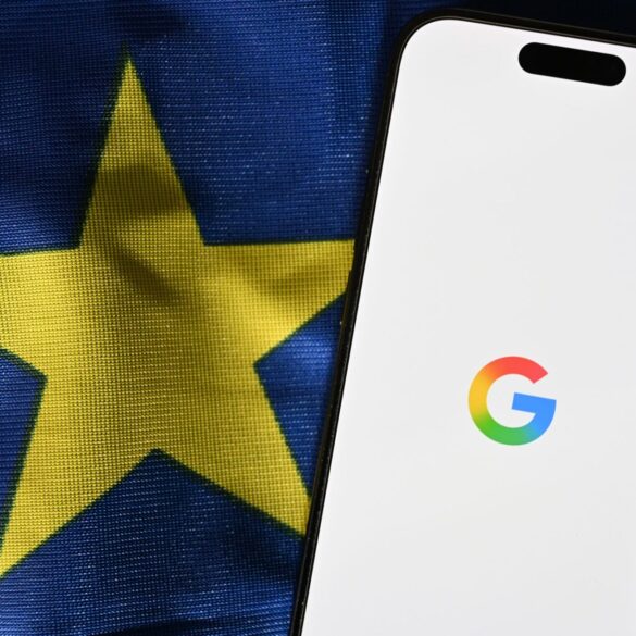 Gegen den US-Konzern Google laufen mehrere EU-Verfahren wegen möglicher Wettbewerbsverstöße. (Symbolbild)