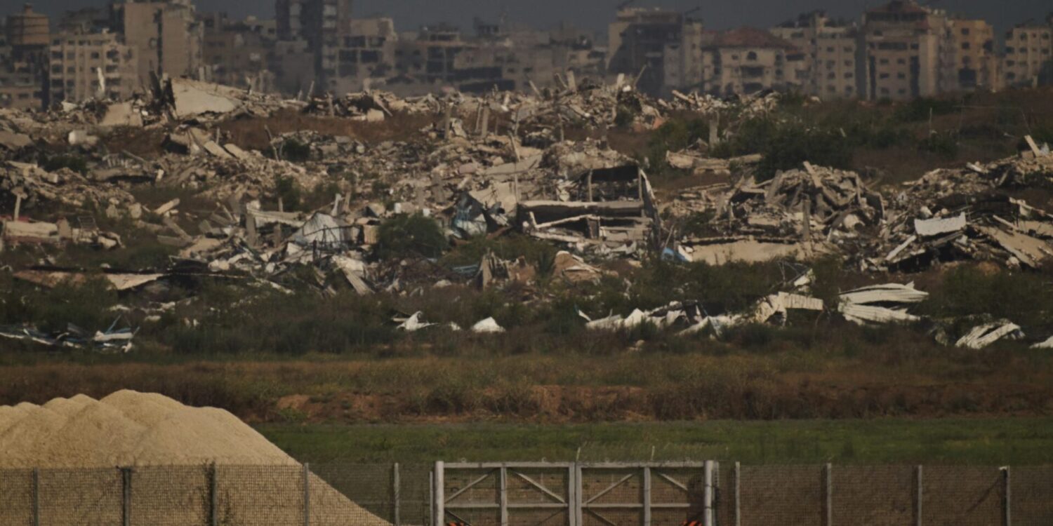 Eine rechte israelische Siedlerorganisation ruft zum Wiederaufbau von Siedlungen im Gazastreifen auf. (Archivbild)