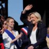 Marine Le Pen will Frankreichs nächste Präsidentin werden. (Archivbild)