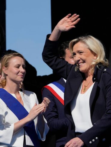 Marine Le Pen will Frankreichs nächste Präsidentin werden. (Archivbild)