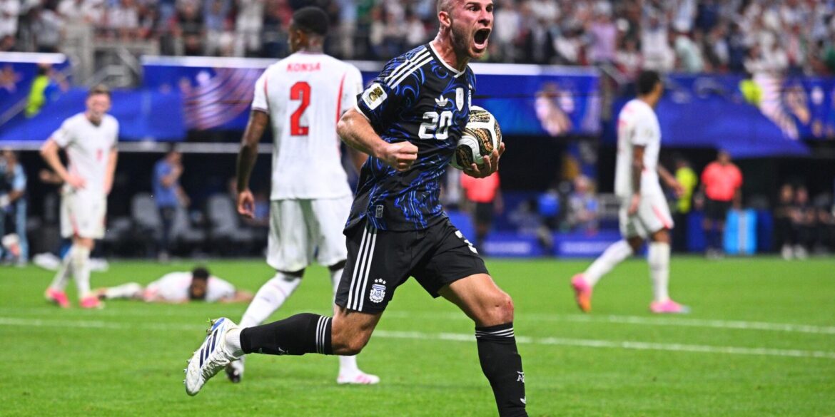 Titelverteidiger Argentinien steht wieder WM-Finale.