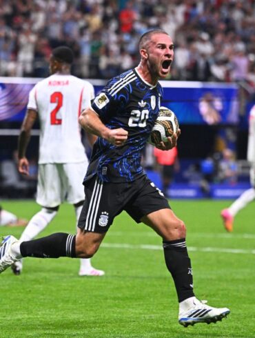 Titelverteidiger Argentinien steht wieder WM-Finale.