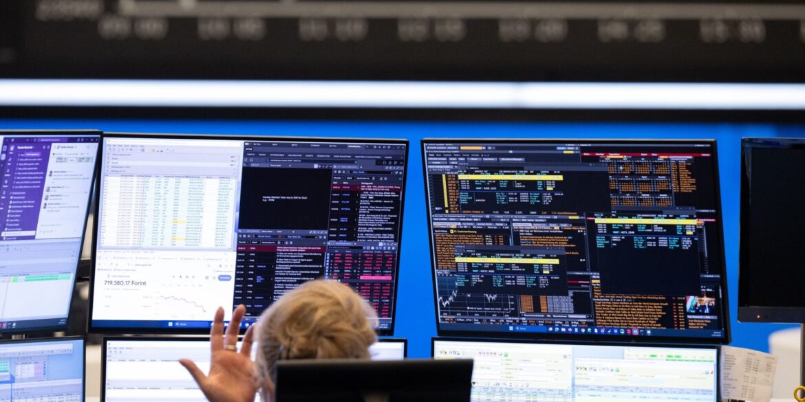 Der Dax ist auf einen Rekord gestiegen - auch dank der Euphorie um Künstliche Intelligenz (KI).