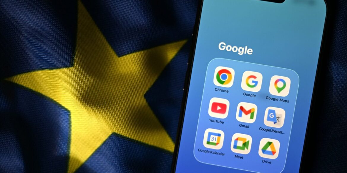 Google sieht sich immer wieder mit Wettbewerbsstrafen der EU-Kommission konfrontiert. (Symbolbild)