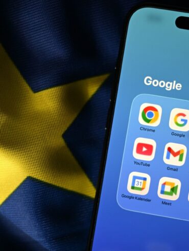 Google sieht sich immer wieder mit Wettbewerbsstrafen der EU-Kommission konfrontiert. (Symbolbild)