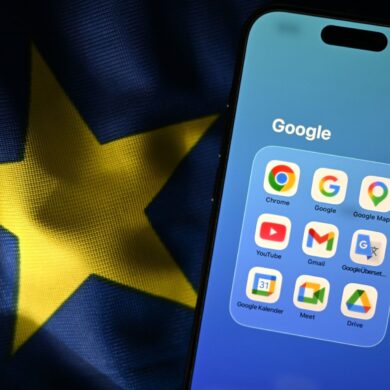 Google sieht sich immer wieder mit Wettbewerbsstrafen der EU-Kommission konfrontiert. (Symbolbild)