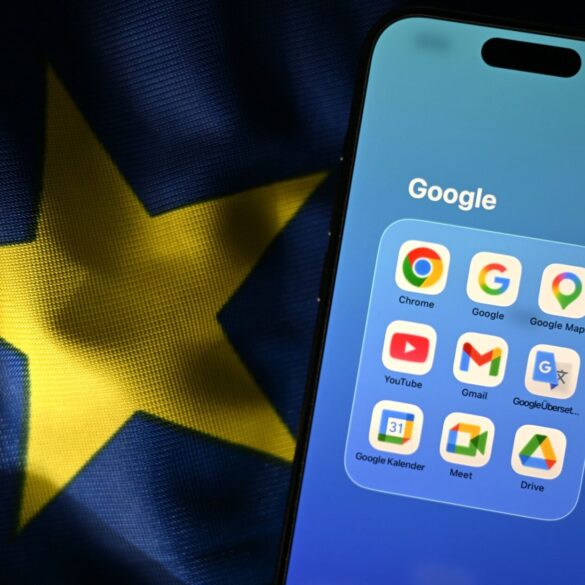 Google sieht sich immer wieder mit Wettbewerbsstrafen der EU-Kommission konfrontiert. (Symbolbild)