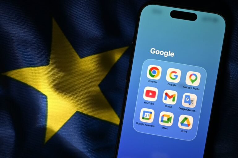 Google sieht sich immer wieder mit Wettbewerbsstrafen der EU-Kommission konfrontiert. (Symbolbild)