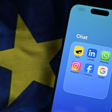 Eine Ausnahme von EU-Datenschutzregeln hatte es Anbietern von Online-Kommunikation erlaubt, auch privat gesendete Chats zu kontrollieren, um Kinderpornografie aufzuspüren. Sie war im April ausgelaufen. (Symbolbild)