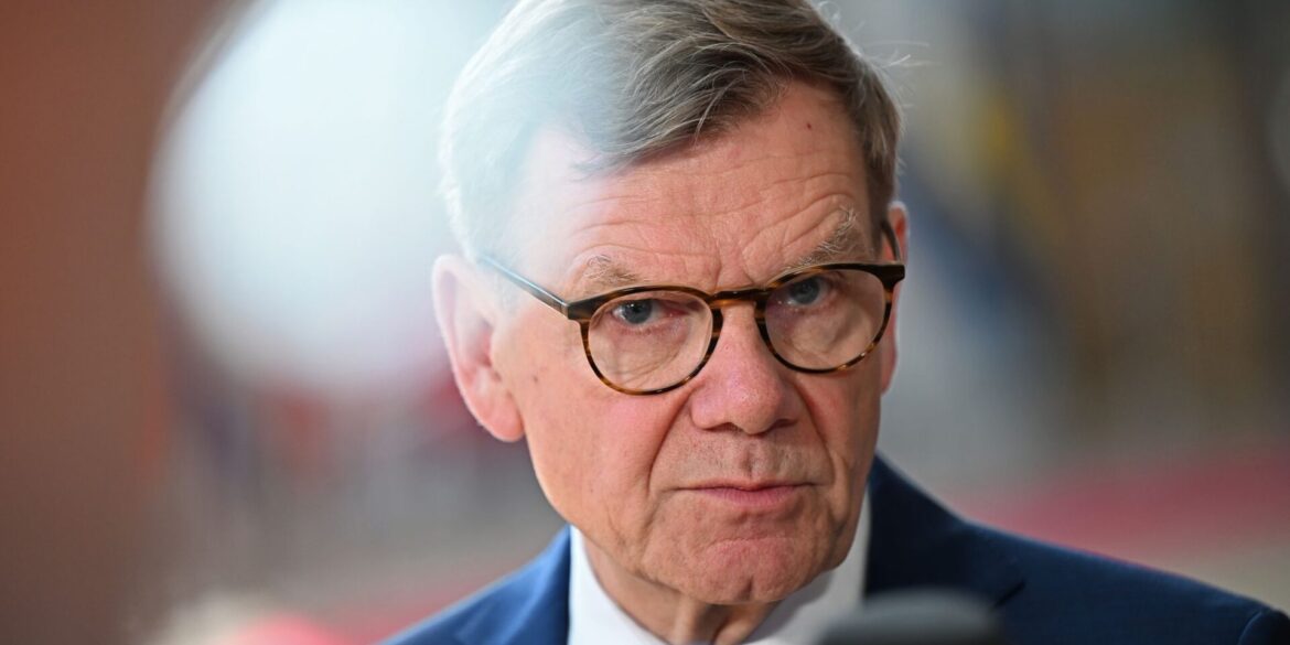 Will sich auf Gespräche konzentrieren: Bundesaußenminister Johann Wadephul.