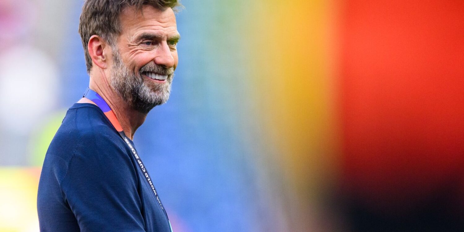 Eine entscheidende Hürde weniger: Jürgen Klopp kann jetzt Bundestrainer werden. (Archivbild)