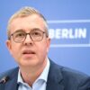 Er soll neuer CDU-Spitzenkandidat werden: Finanzsenator Stefan Evers. (Archivbild)