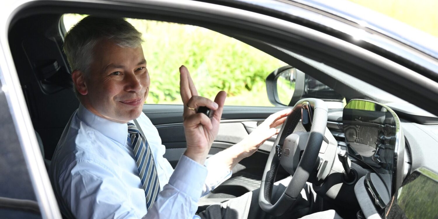Steffen Bilger wird neuer Verkehrsminister.