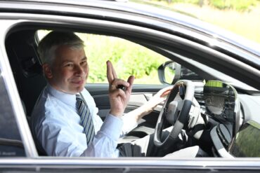 Steffen Bilger wird neuer Verkehrsminister.