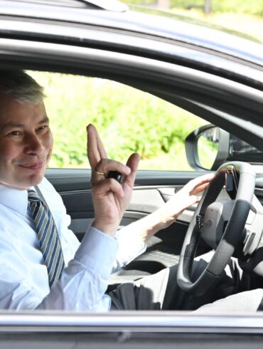 Steffen Bilger wird neuer Verkehrsminister.