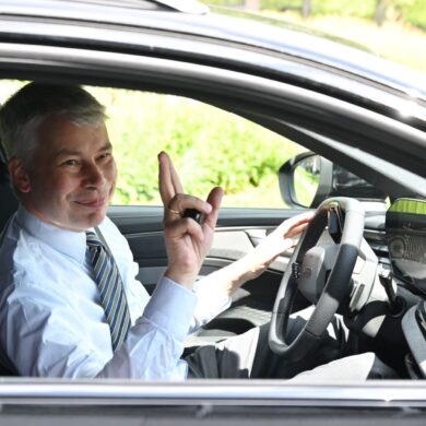 Steffen Bilger wird neuer Verkehrsminister.