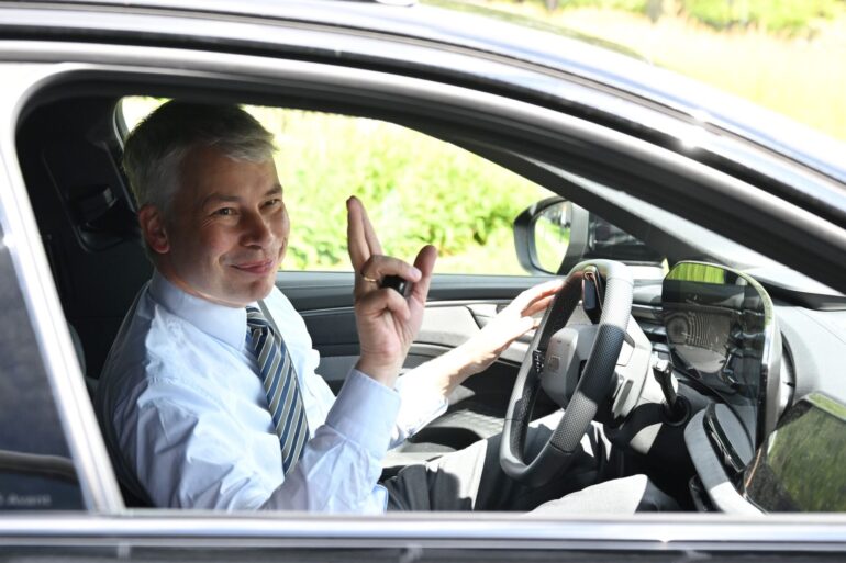 Steffen Bilger wird neuer Verkehrsminister.