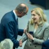 Ministerin Nina Warken (CDU) warb für das Spargesetz.