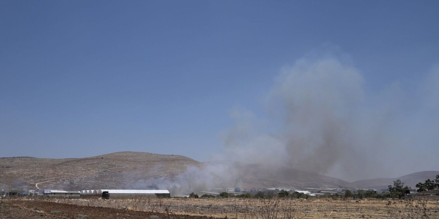 Bei einer bewaffneten Auseinandersetzung in der Nähe eines israelischen Außenpostens hat es mehrere Tote und Verletzte gegeben. (Archivbild)