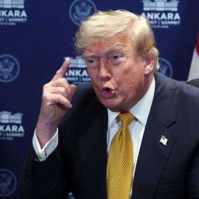 Donald Trump ärgert sich über Nato-Partner Spanien.