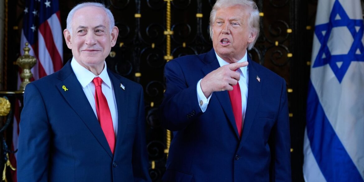 Berichten zufolge warnte Israel Trump vor Mordanschlägen. (Archivbild)
