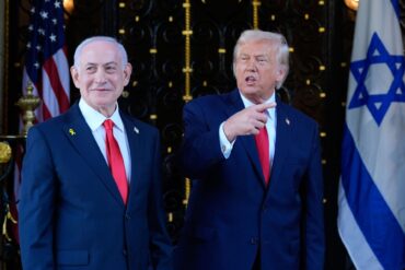 Berichten zufolge warnte Israel Trump vor Mordanschlägen. (Archivbild)