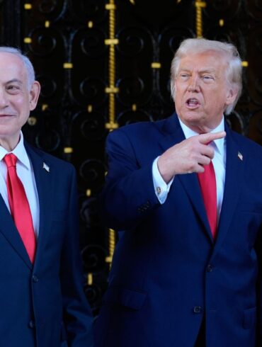 Berichten zufolge warnte Israel Trump vor Mordanschlägen. (Archivbild)