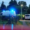 Der mutmaßliche Täter starb bei einem Polizeieinsatz in Berlin-Spandau.